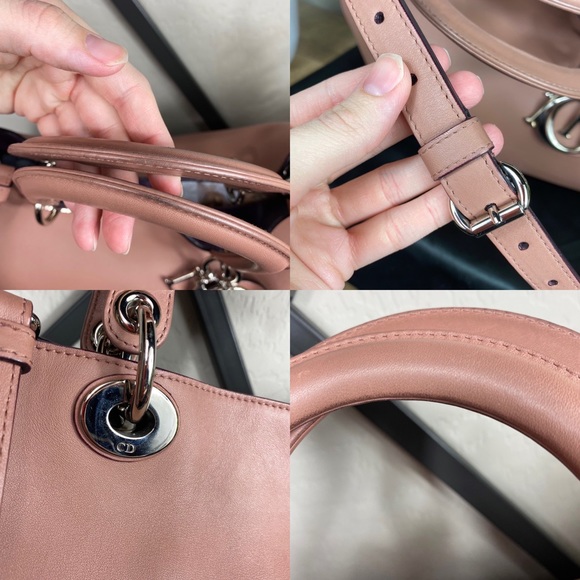 SOLD Christian Dior Large Diorissimo Satchel - Picture 10 of 16